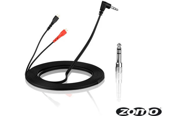 Sennheiser cable repuesto para HD-25 3 metros, negro