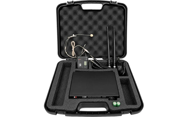 EK Audio JRU680H - Sistema sem fios de microfone headset