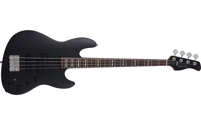 Marcus Miller U7-4 Black Satin