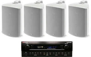 Mark MA-500 USB + 4 x Focal 100 OD8 Blanco