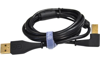 DJ TechTools Chroma Cable Negro - Acodado