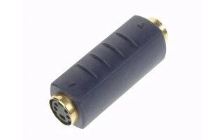 Acoplador - S-VHS Hembra a S-VHS Hembra