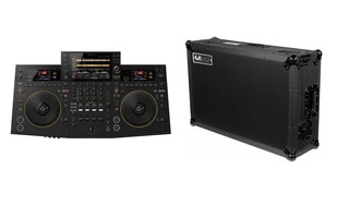 Foto de Pack UDG Ultimate Flight Case Pioneer DJ Opus Quad Black Plus