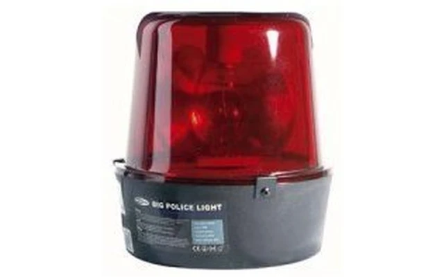 Sirena Policia Grande - Showtec Roja