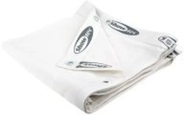 Showgear Cuadrado de tela blanca - 1.4 x 1.4 metros