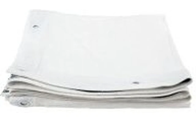 Showgear Cuadrado de tela blanca - 1.4 x 1.4 metros