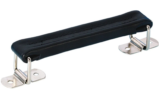 Adam Hall Hardware 3418 - Asa de cuero negro flightcase