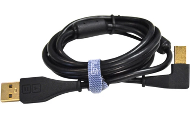 DJ TechTools Chroma Cable Negro - Acodado