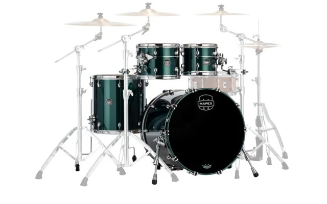 Mapex ***SE529XMPQ Drum Set Saturn Evo 4 Pcs