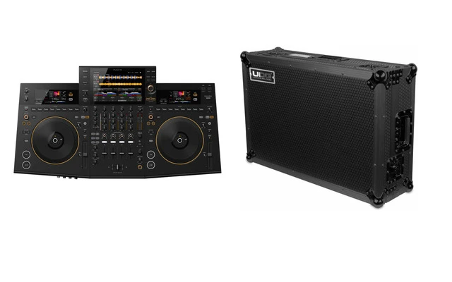 Pack UDG Ultimate Flight Case Pioneer DJ Opus Quad Black Plus