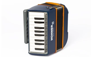 Hohner XS Azul / Naranja con Mochila