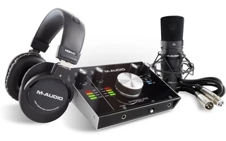 M-Audio M-Track 2x2 Vocal Studio Pro - Stock B