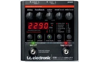 TC Electronic ND-1 Nova Delay
