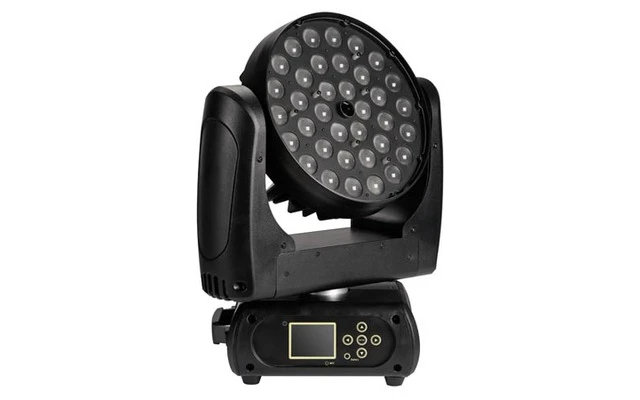 LUXIBEL - 36 x 15 W OSRAM LED RGBW MOVING HEAD WITH ZOOM