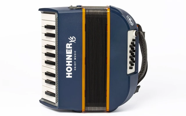 Hohner XS Azul / Naranja con Mochila