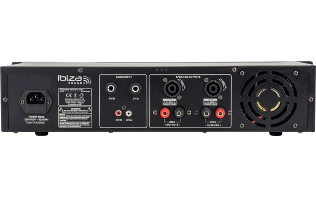 Ibiza Sound AMP800 MkII 