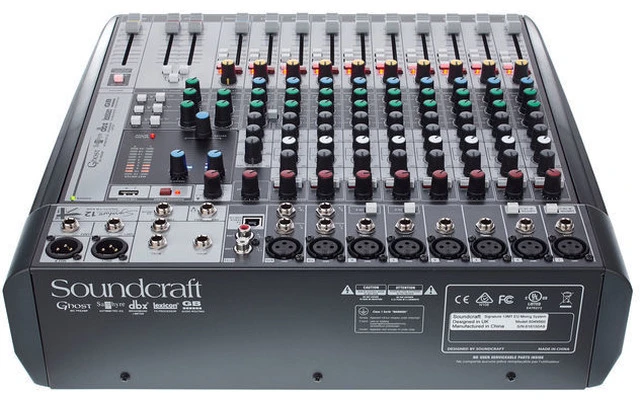 SoundCraft Signature 12MTK