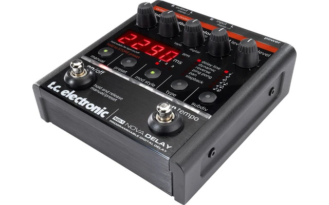 TC Electronic ND-1 Nova Delay