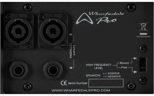 Imagenes de Wharfedale EVP-X215 MKii