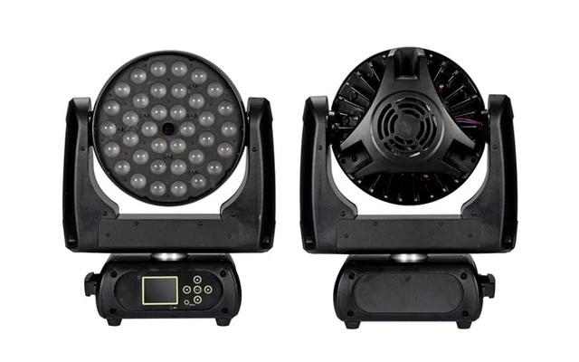 LUXIBEL - 36 x 15 W OSRAM LED RGBW MOVING HEAD WITH ZOOM