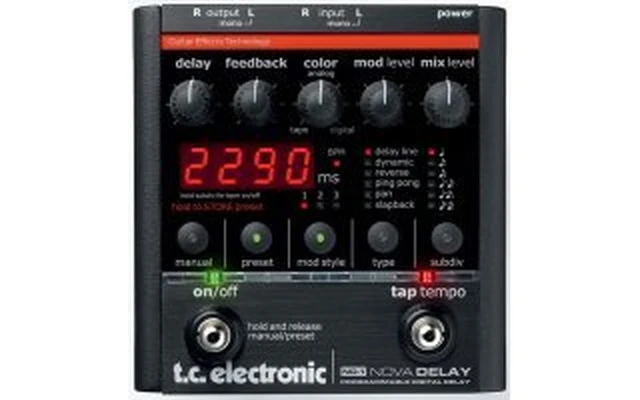 TC Electronic ND-1 Nova Delay