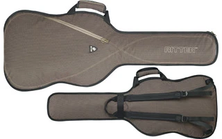 Ritter RGS3-B BAJO MARRON - Funda para bajo