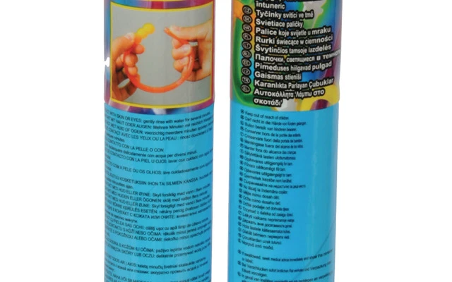 Eddy Toys Glow Sticks 15 pulseras