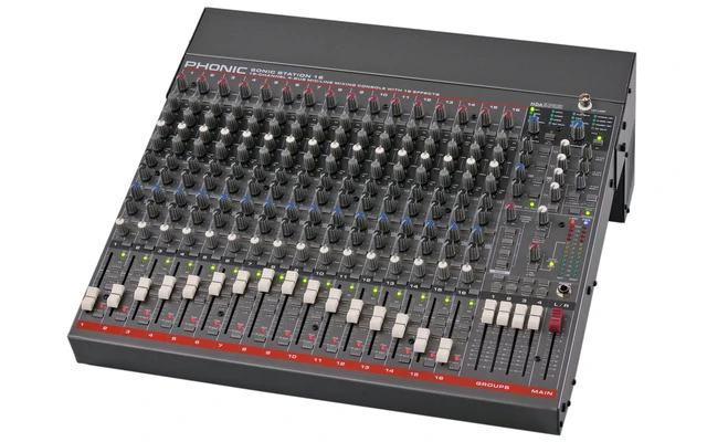 Phonic Sonic Station 16
