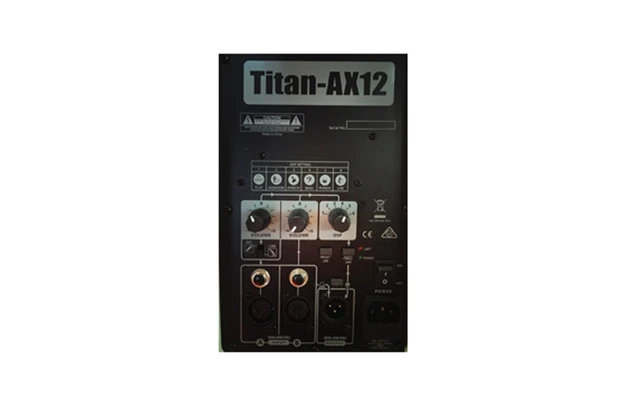 Wharfedale Pro Titan AX12