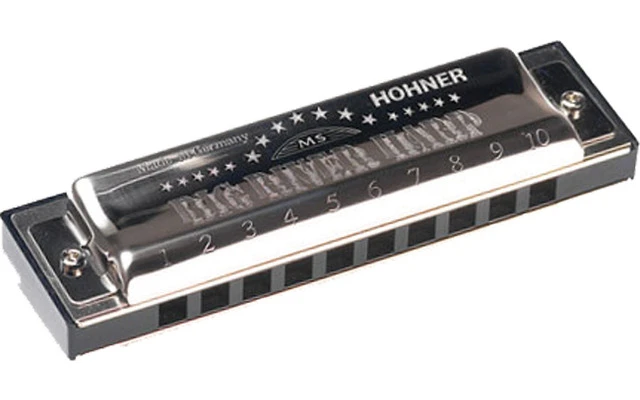 Hohner Big River Harp Db-Major