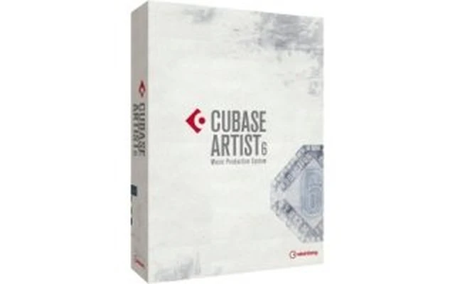 Steinberg Cubase Artist 6 - Actualizacion desde LE 4 o 5