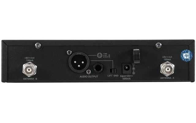 RELACART UR-222S 1-Channel UHF System