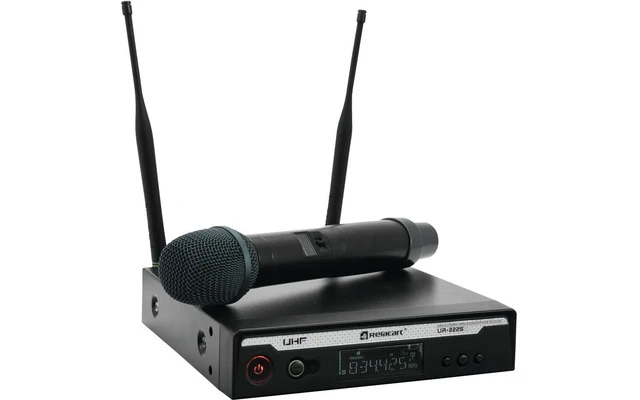 RELACART UR-222S 1-Channel UHF System
