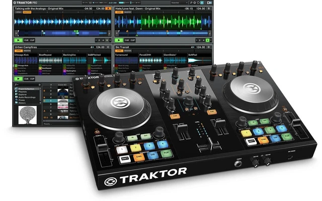 Traktor Kontrol S2 MKII