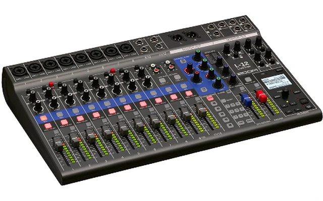 Zoom LiveTrak L-12