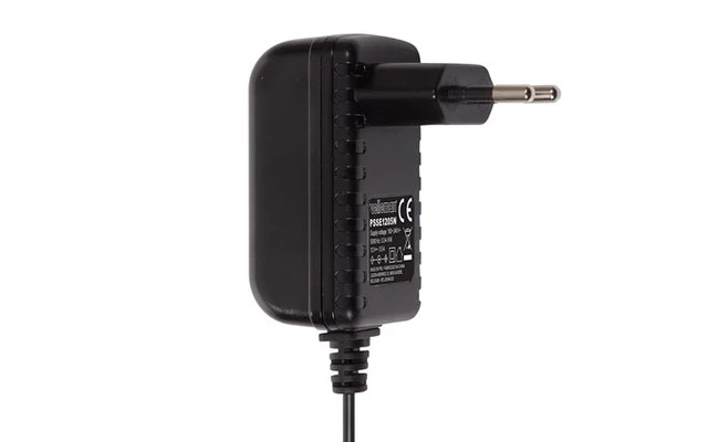 FUENTE DE ALIMENTACIÓN CONMUTADA - DISEÑO COMPACTO - 12 VDC - 0.5 A - 6 W