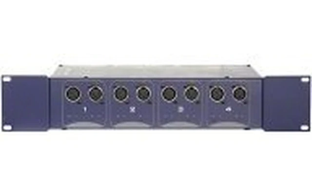 Showtec Booster 4/3 + 5 Pin XLR