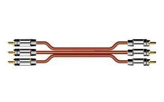 Cable 3RCA - 3RCA RGB (3m)