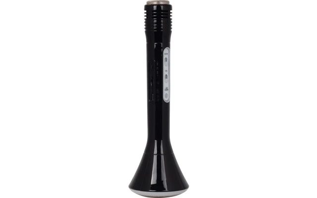 Micrófono para Karaoke con altavoz y Bluetooth - Negro