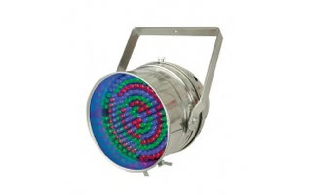 Foco PAR 64 - 183 LEDs RGB DMX