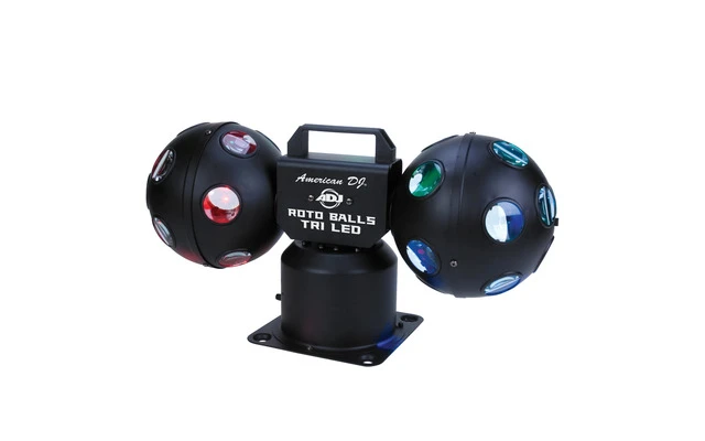 American DJ Roto Balls TRI LED