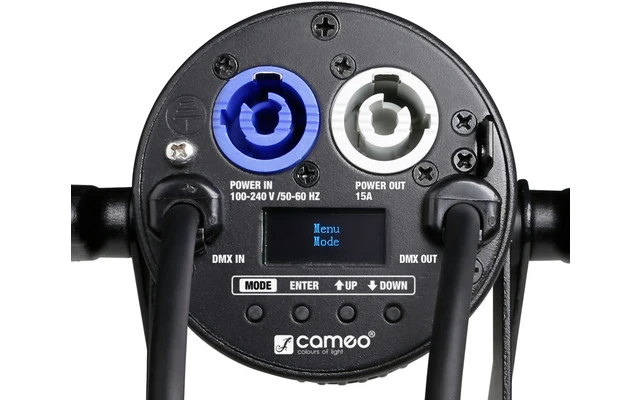 Cameo Q-Spot 15 RGBW