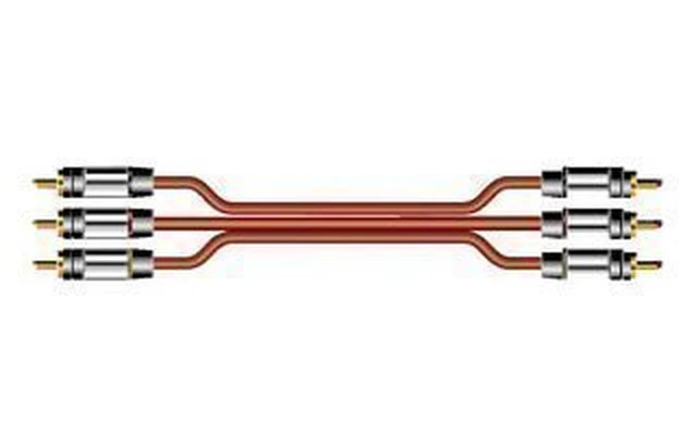 Cable 3RCA - 3RCA RGB (3m)