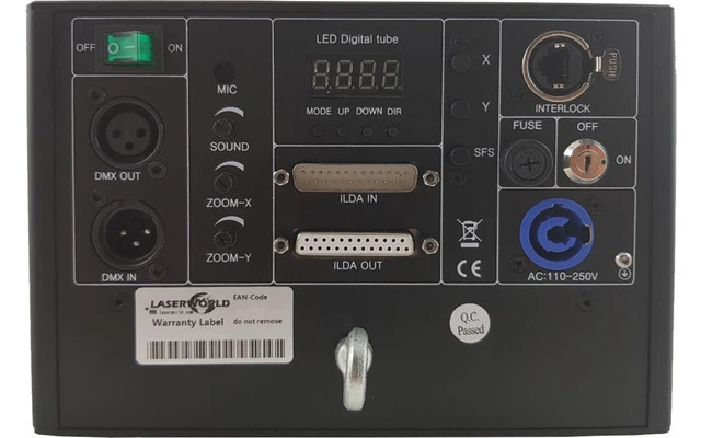 LaserWorld DS-3000RGB 