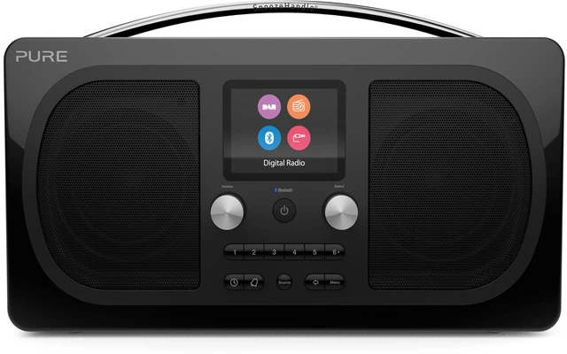 Pure Evoke H6 Negro