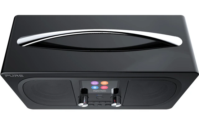 Pure Evoke H6 Negro