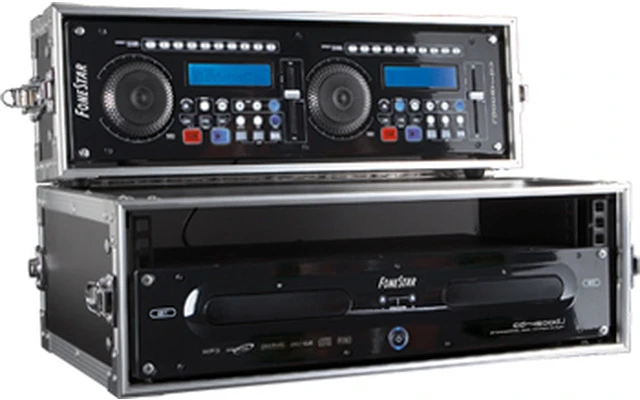 FlightCase para componentes diversos - 3u