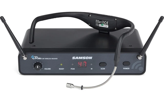 Samson AirLine 88 AH8 HeadSet System - Band K