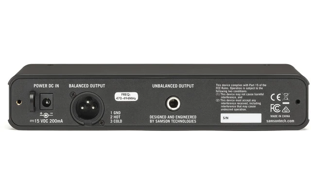 Samson AirLine 88 AH8 HeadSet System - Band K