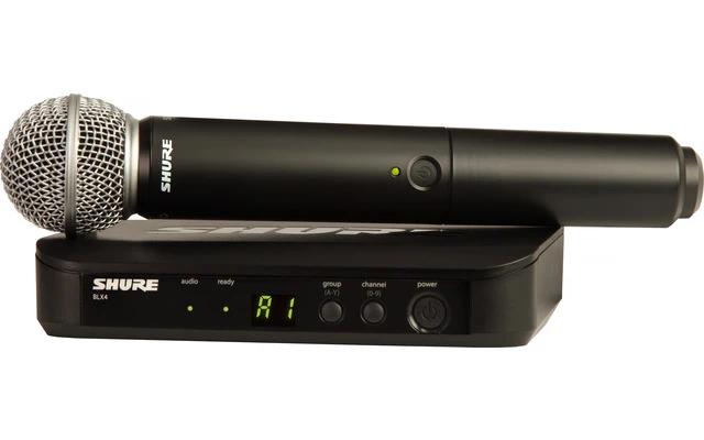 Shure BLX24 SM58